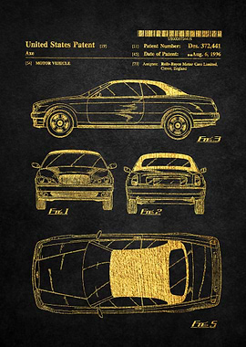 37 1996 Rolls Royce Paten