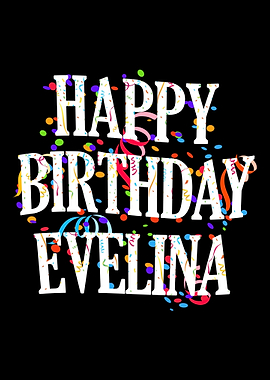 Happy Birthday Evelina