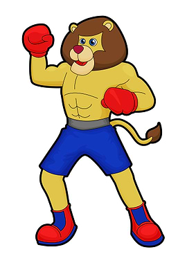 Lion Boxing Boxing gloves