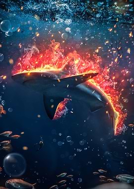 Shark Inferno