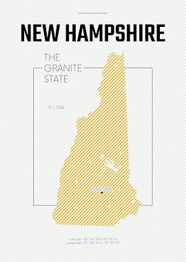 New Hampshire Fingerprint