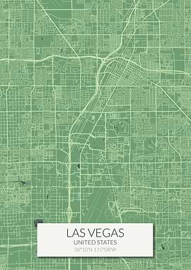 Las Vegas Green Map