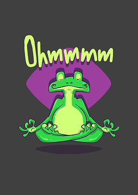 Frog Lover I Meditation