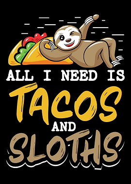 Taco Sloth Tacos