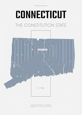 Connecticut fingerprint