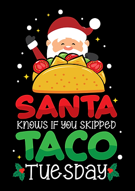 Merry Tacomas Christmas