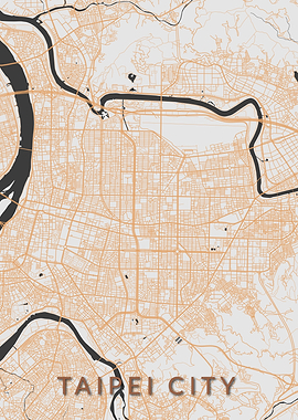 Taipei City Map