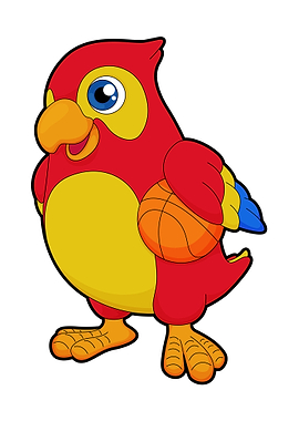 Parrot Basketball Sports