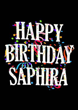 Happy Birthday Saphira