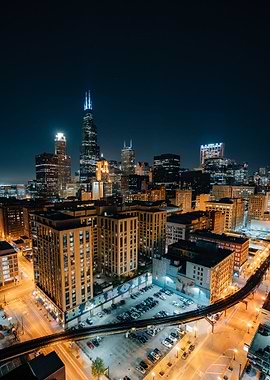 Chicago City USA America