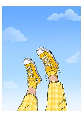 Yellow Sneaker