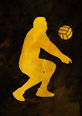 Volleyball Player