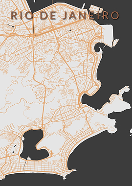 Rio de Janeiro Map
