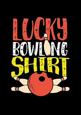 Lucky bowling shirt