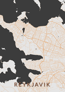 Reykjavik Map