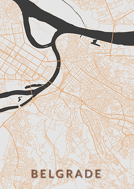 Belgrade Map