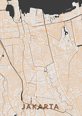 Jakarta Map