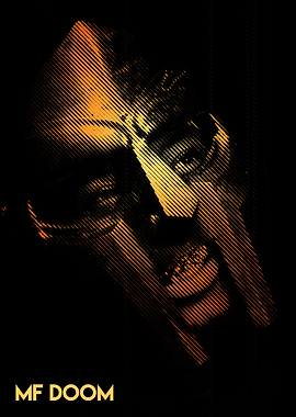 MF Doom Rapper Hip Hop