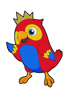 Parrot King Crown
