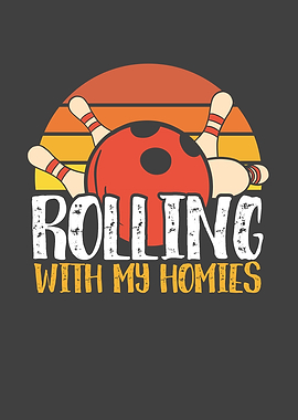 Rolling with my homies