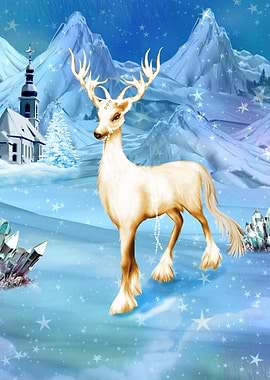 Fantasy deer
