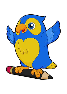 Parrot Student Pencil