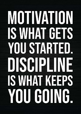 Motivation vs Discipline