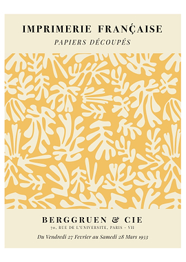 Yellow Classic Painting