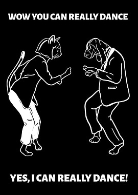 Dog and Cat Dance