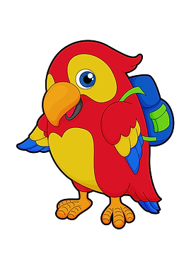 Parrot Nursery Backpack