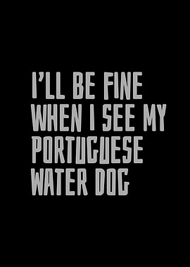 Portuguese Water Dog