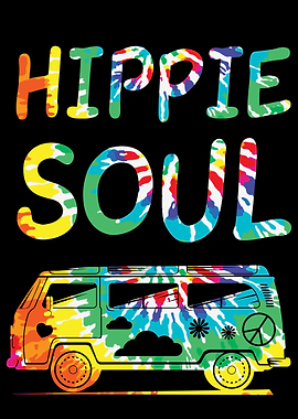 Hippie soul Van Hippie