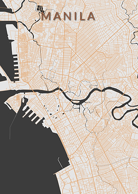 Manila Map