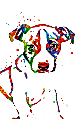 Jack Russell Art