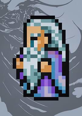 FF IV Fusoya Pixel Sprite