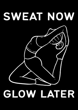 Glow later Healthy Person