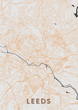 Leeds City Map