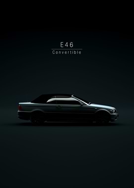 3 series E46 convertible