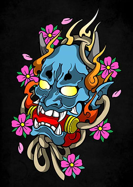hannya japan traditional