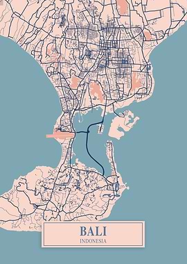 Bali Breezy Map