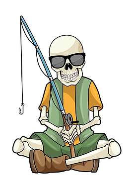 Skeleton Fishing