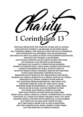 1 Corinthians 13
