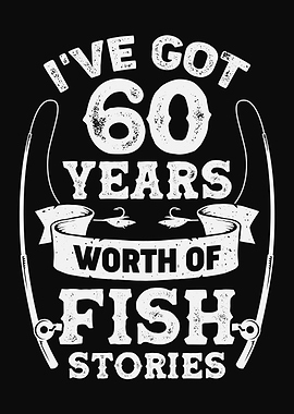 60 Birthday Fisherman