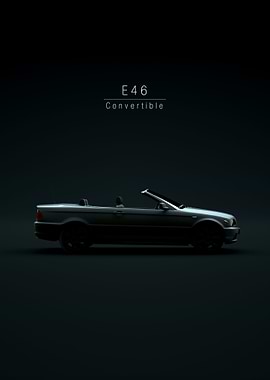 3 series E46 convertible