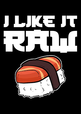 Like it raw Foodie and Asi