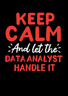 Keep Calm And Let The Data