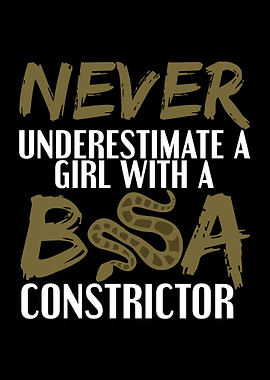 Boa Constrictor Girl Joke