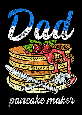 Dad Pancake Maker Apparel