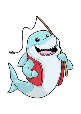 Shark Fishing Fishing rod