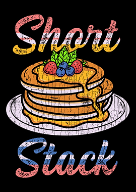 Short Stack Apparel Pancak